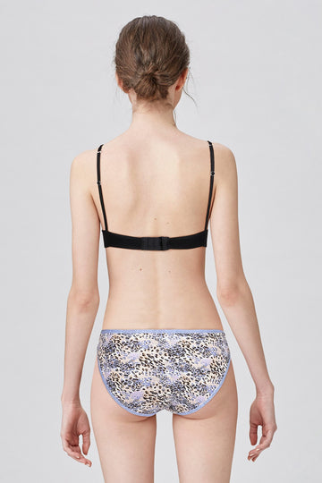 BLS - Belva Soft Padded Cotton Teen Bra - Black